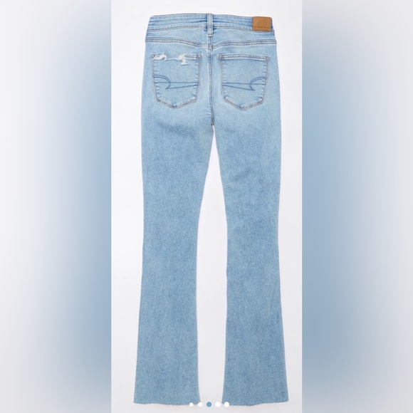 American Eagle Outfitters "High-Rise Skinny Kick" jeans - Picture 5 of 12
